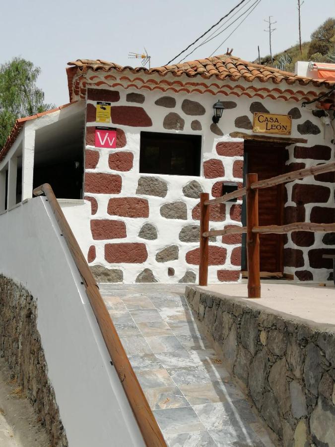 Апартаменты Casa Leon Крус-де-Техеда Экстерьер фото